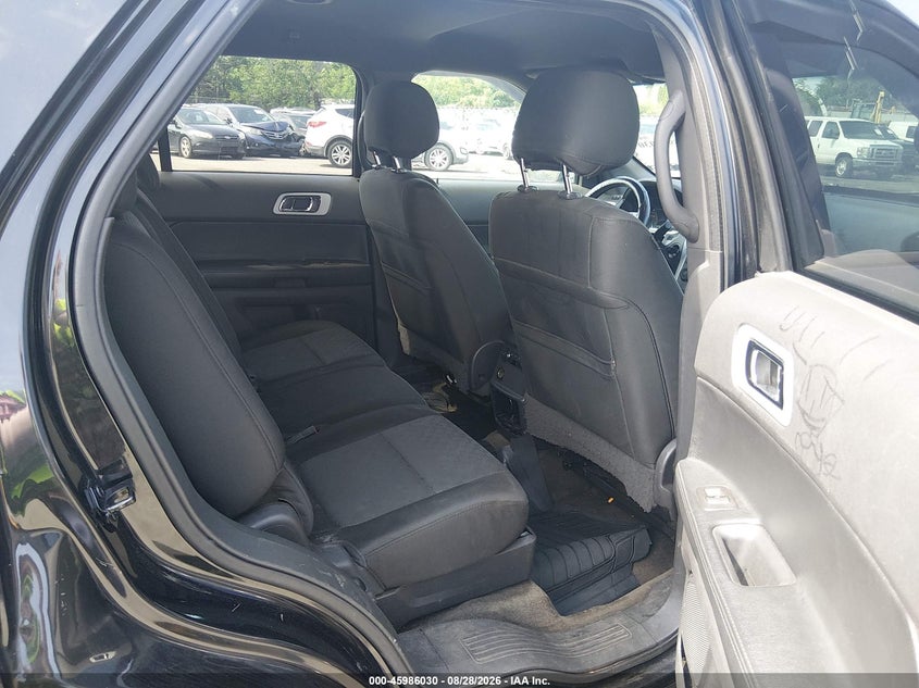 FORD EXPLORER 2013 VIN 1FM5K7D80DGB42074