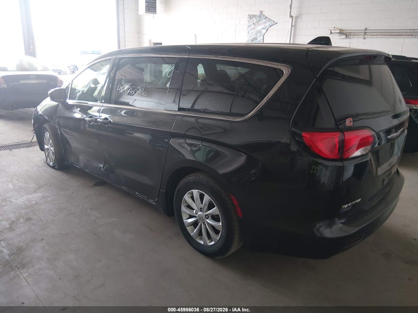Vin: 2c4rc1dgxhr668448, lot: 46485309, chrysler pacifica touring 20173