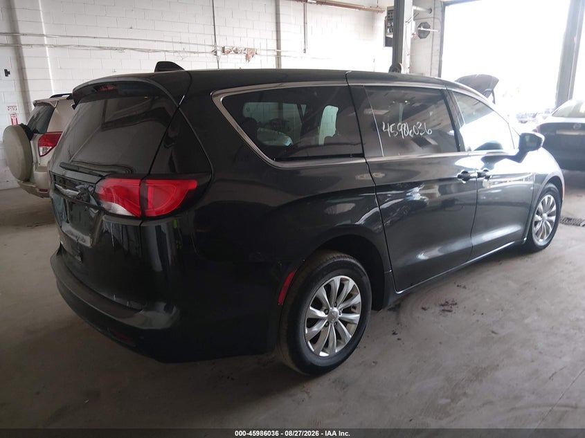 Vin: 2c4rc1dgxhr668448, lot: 46485309, chrysler pacifica touring 20174