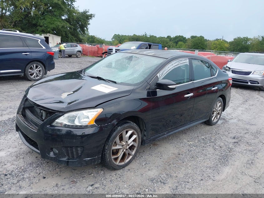 2015 NISSAN SENTRA auction photo 2