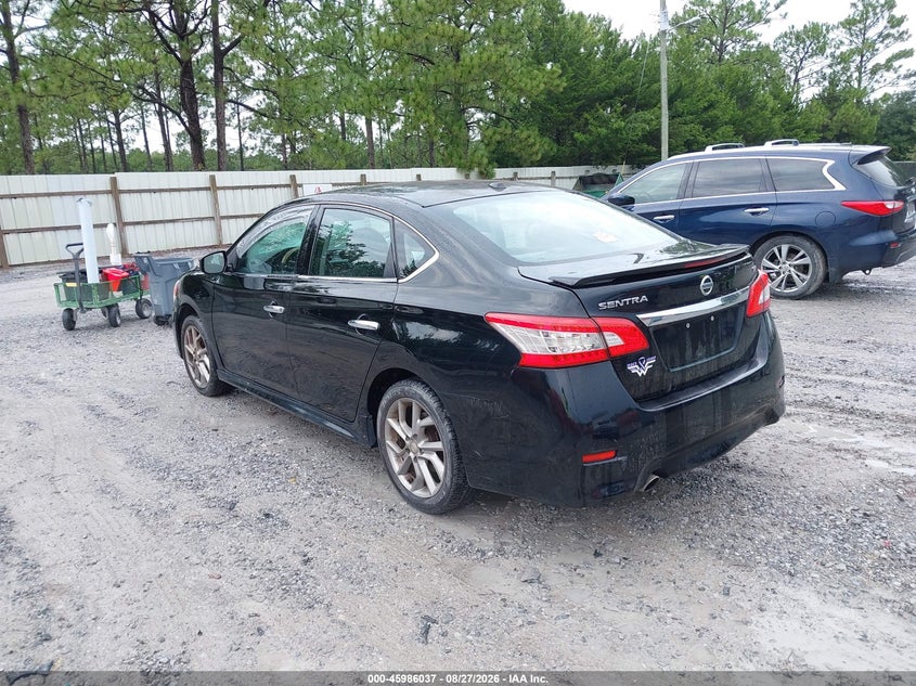 2015 NISSAN SENTRA auction photo 3