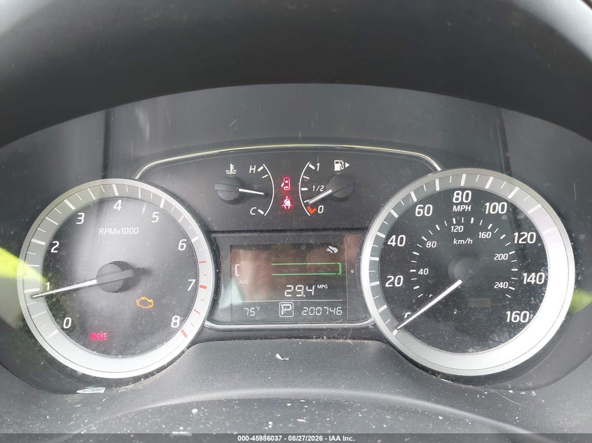 2015 NISSAN SENTRA auction photo 7
