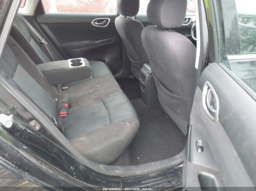 2015 NISSAN SENTRA auction photo 8
