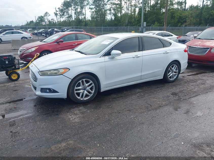 2013 FORD FUSION auction photo 2