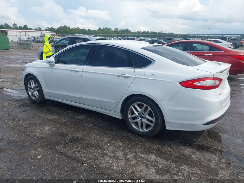 2013 FORD FUSION auction photo 3