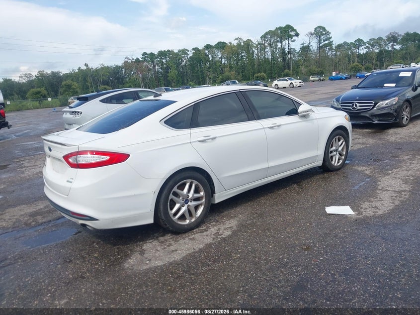 2013 FORD FUSION auction photo 4