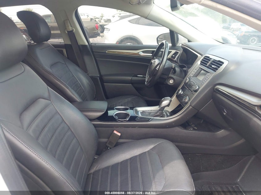 2013 FORD FUSION auction photo 5