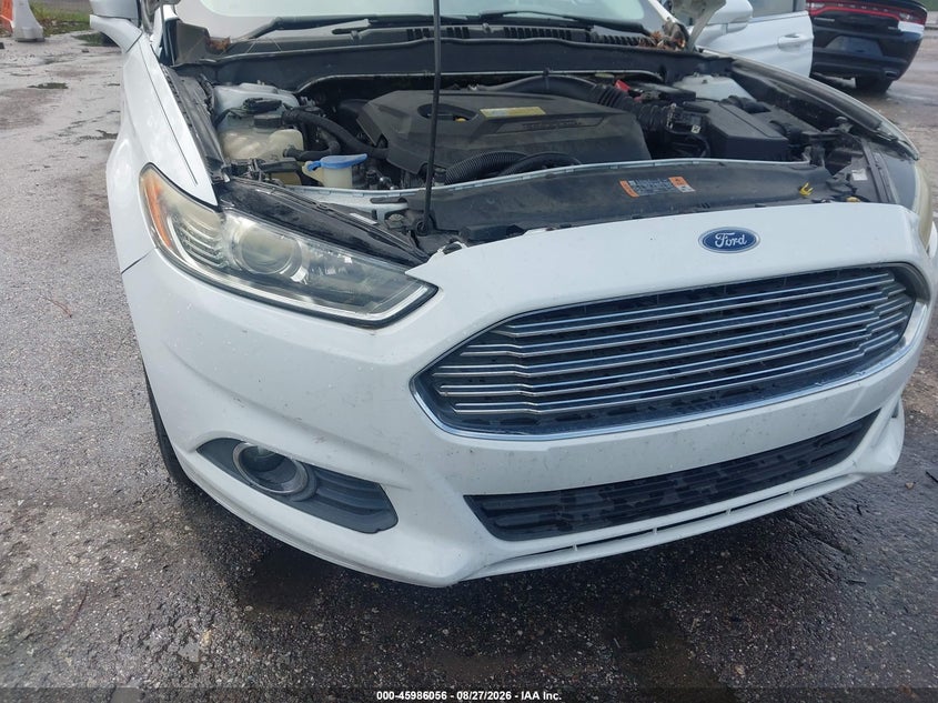 2013 FORD FUSION auction photo 6