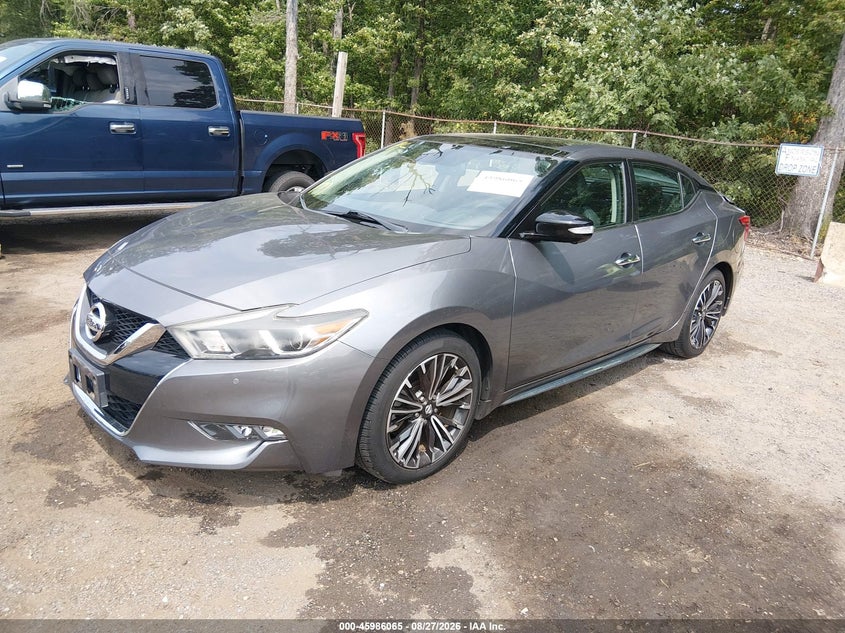 2018 Nissan Maxima, Удар сзади, IAAI, VIN 1N4AA6AP4JC390512 — фото 2