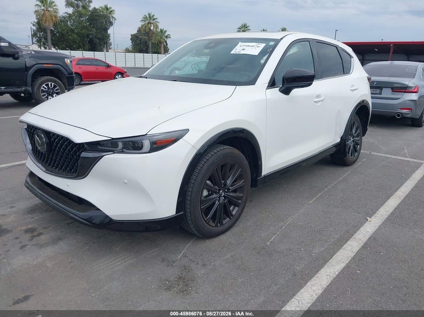 2025 Mazda CX-5, Left Side, IAAI, VIN JM3KFBDY5S0734078 — photo 2