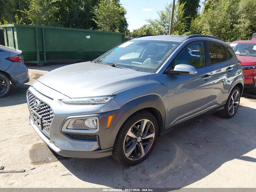 2018 Hyundai Kona Limited, Град, IAAI, VIN KM8K3CA50JU165466 — фото 2