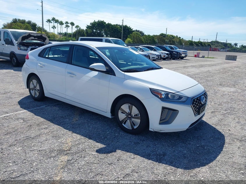 Vin: kmhc65lc1mu247875, lot: 46485367, hyundai ioniq hybrid blue 2021 img_1