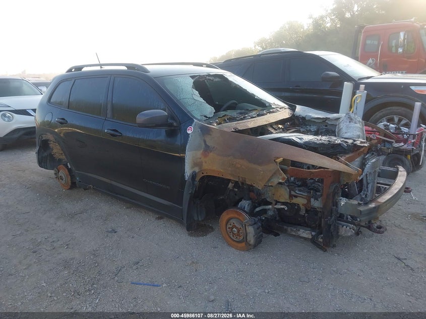 Vin: 1c4pjmbb1jd609531, lot: 46485380, jeep cherokee trailhawk 4x4 2018 img_1