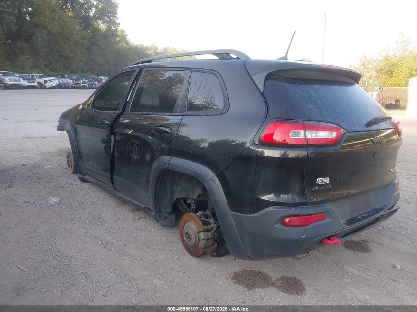 2018 JEEP CHEROKEE auction photo 3