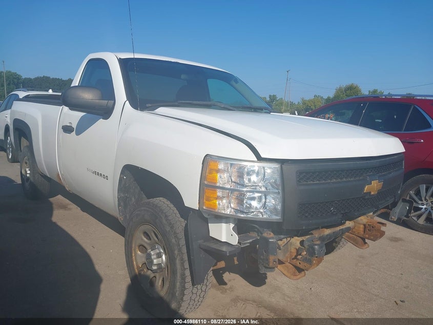 2012 CHEVROLET SILVERADO 1500 auction photo 1