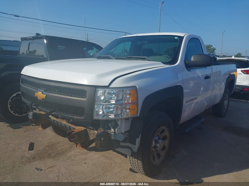 2012 CHEVROLET SILVERADO 1500 auction photo 2