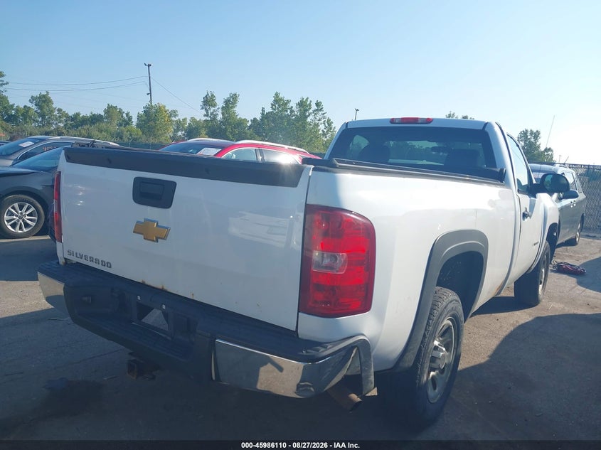 2012 CHEVROLET SILVERADO 1500 auction photo 4