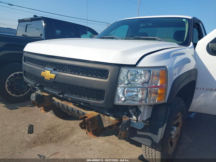 2012 CHEVROLET SILVERADO 1500 auction photo 6