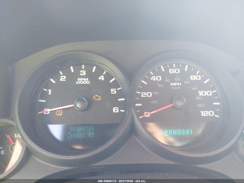 2012 CHEVROLET SILVERADO 1500 auction photo 7