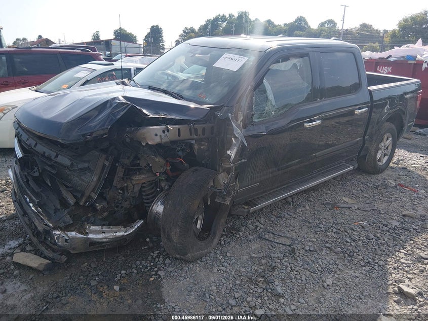 FORD F-150 2025 VIN 1FTFW3LD5SFA16316