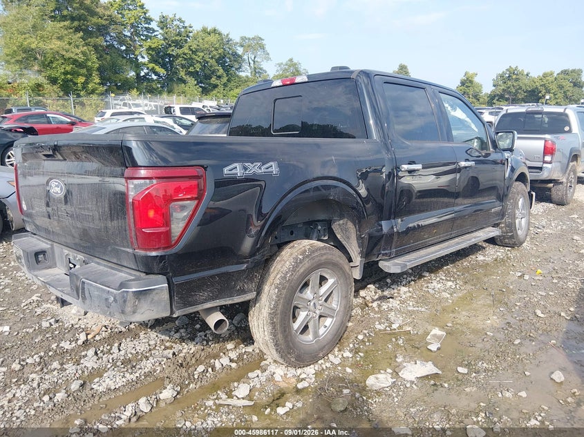 FORD F-150 2025 VIN 1FTFW3LD5SFA16316