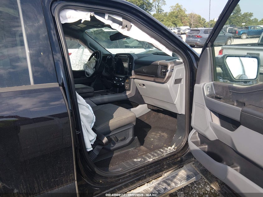 FORD F-150 2025 VIN 1FTFW3LD5SFA16316