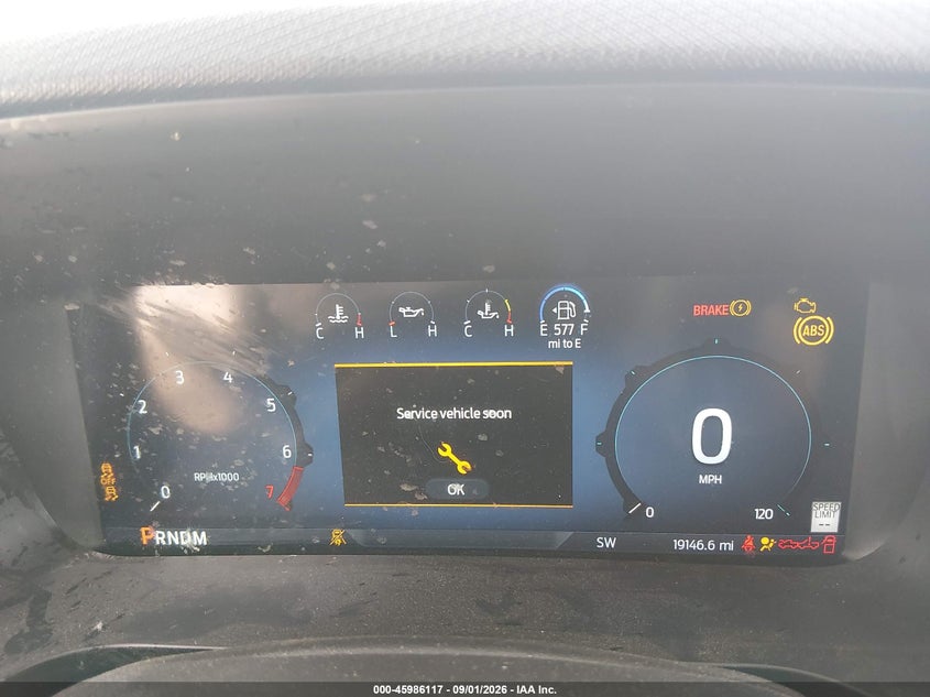 FORD F-150 2025 VIN 1FTFW3LD5SFA16316