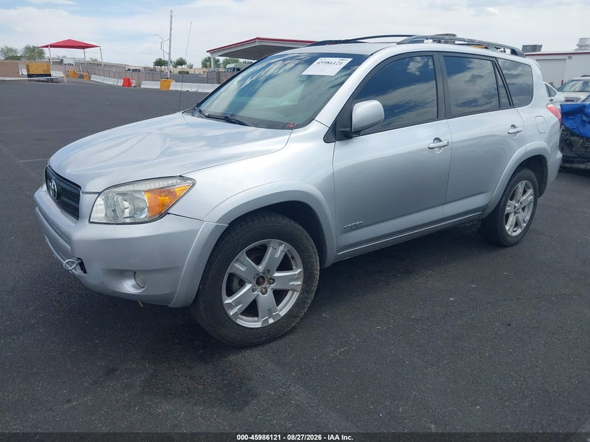 2006 Toyota RAV 4, Удар спереду, IAAI, VIN JTMBD32V966002245 — фото 2