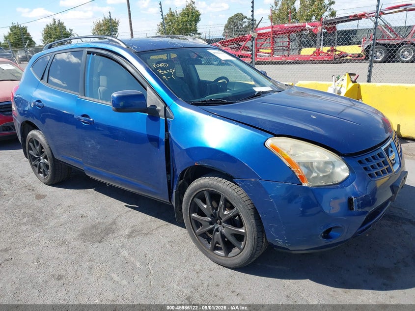 2008 NISSAN ROGUE auction photo 1
