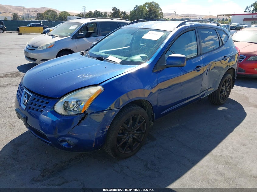 2008 NISSAN ROGUE auction photo 2