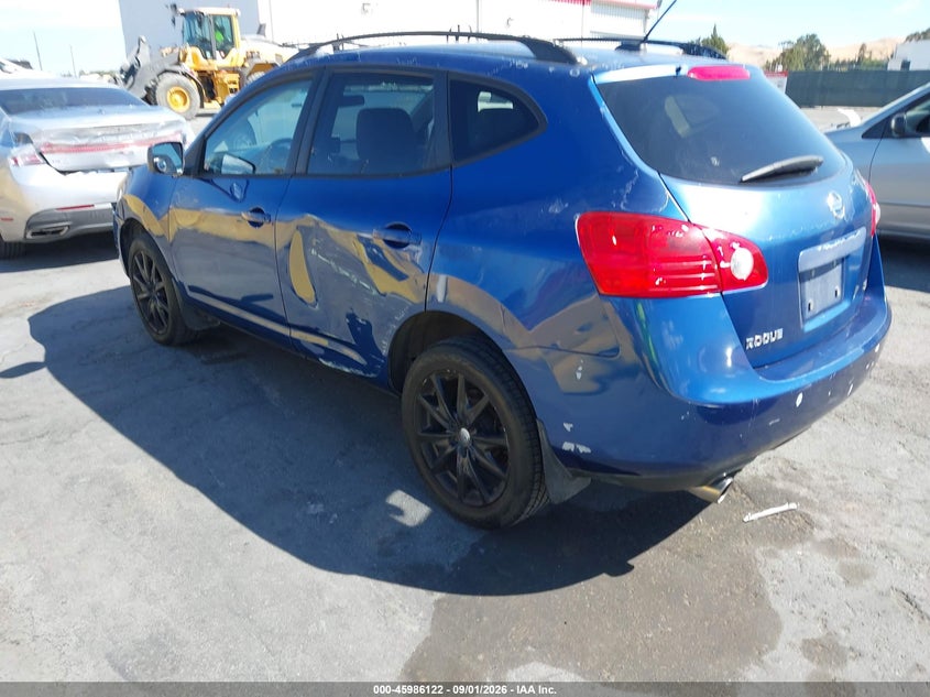 2008 NISSAN ROGUE auction photo 3