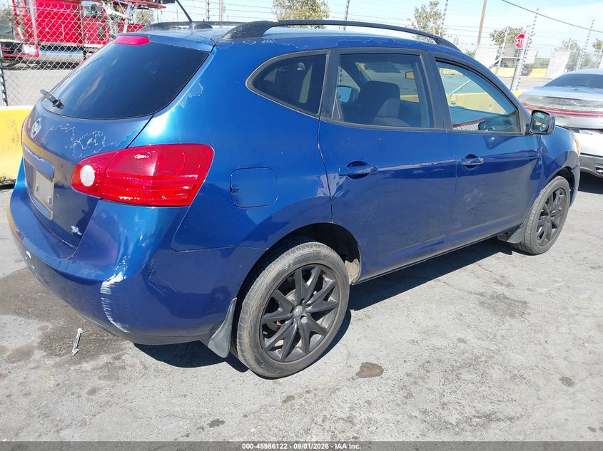 2008 NISSAN ROGUE auction photo 4