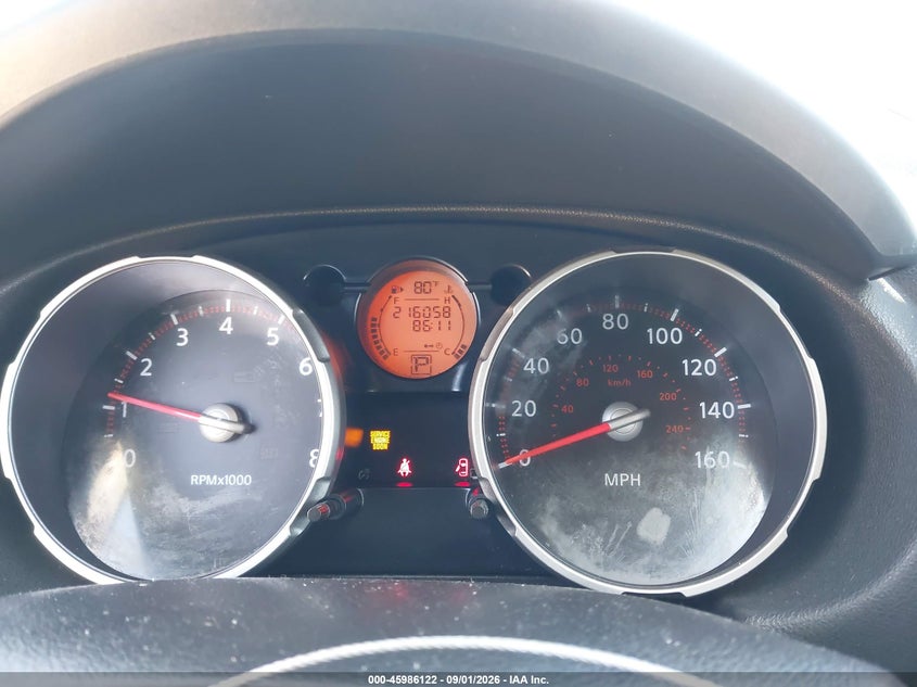2008 NISSAN ROGUE auction photo 7