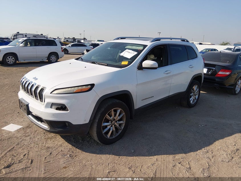 2014 Jeep Cherokee, Normal Wear & Tear, IAAI, VIN 1C4PJMDS4EW290150 — photo 2