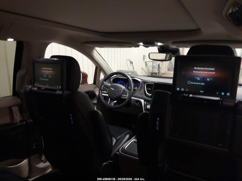 CHRYSLER PACIFICA 2021 VIN 2C4RC1BG1MR593037