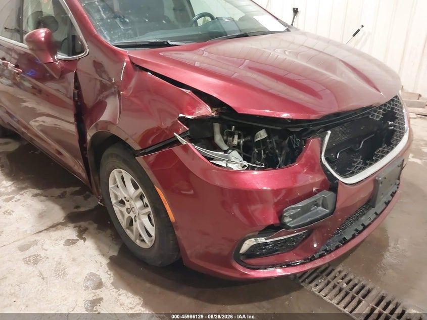 CHRYSLER PACIFICA 2021 VIN 2C4RC1BG1MR593037