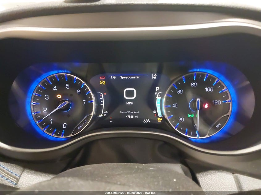 CHRYSLER PACIFICA 2021 VIN 2C4RC1BG1MR593037