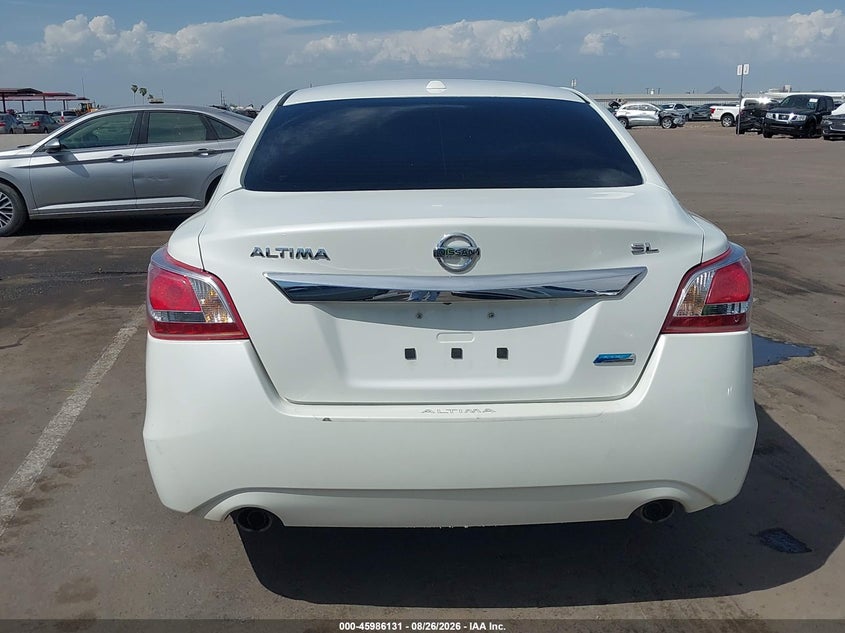 NISSAN ALTIMA 2013 VIN 1N4AL3AP3DN424473