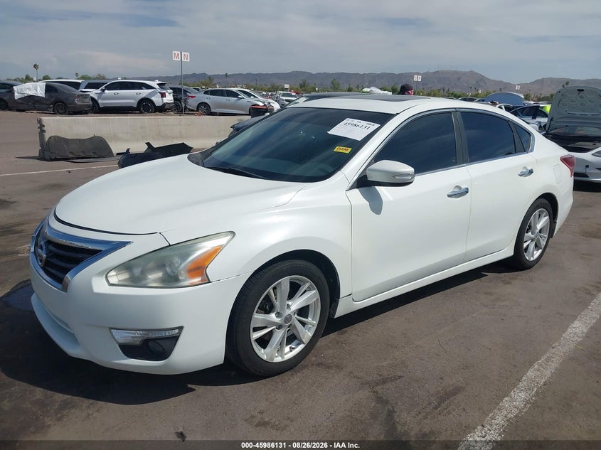 2013 Nissan Altima, Front End, IAAI, VIN 1N4AL3AP3DN424473 — photo 2