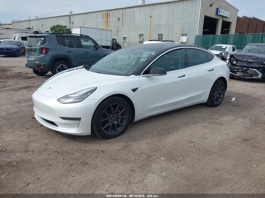 Vin: 5yj3e1eb5kf211553, lot: 46485409, tesla model 3 long range/performance 20192