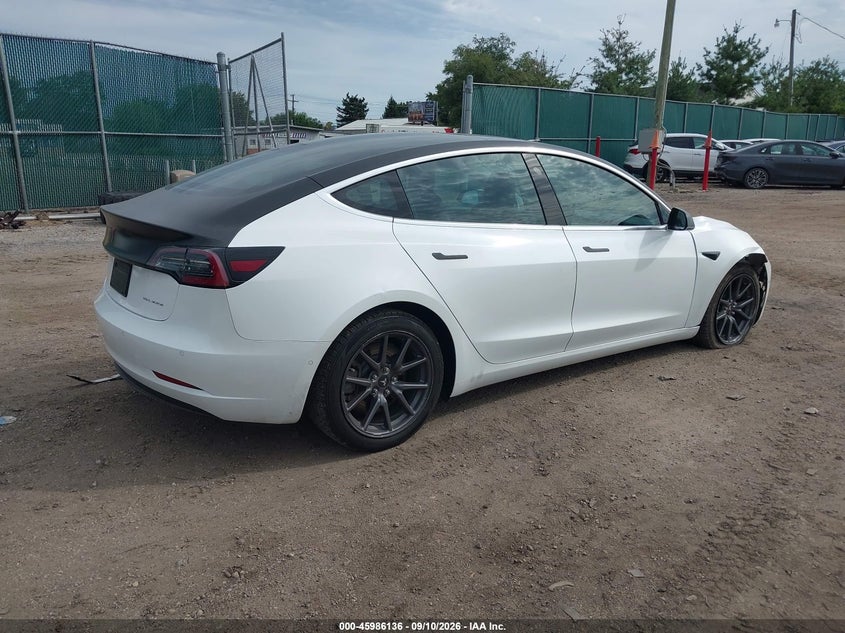 Vin: 5yj3e1eb5kf211553, lot: 46485409, tesla model 3 long range/performance 20194