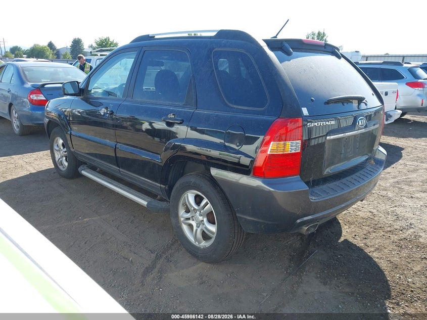 2007 KIA SPORTAGE auction photo 3
