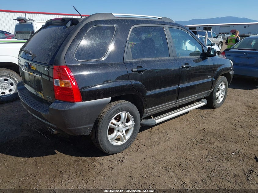 2007 KIA SPORTAGE auction photo 4