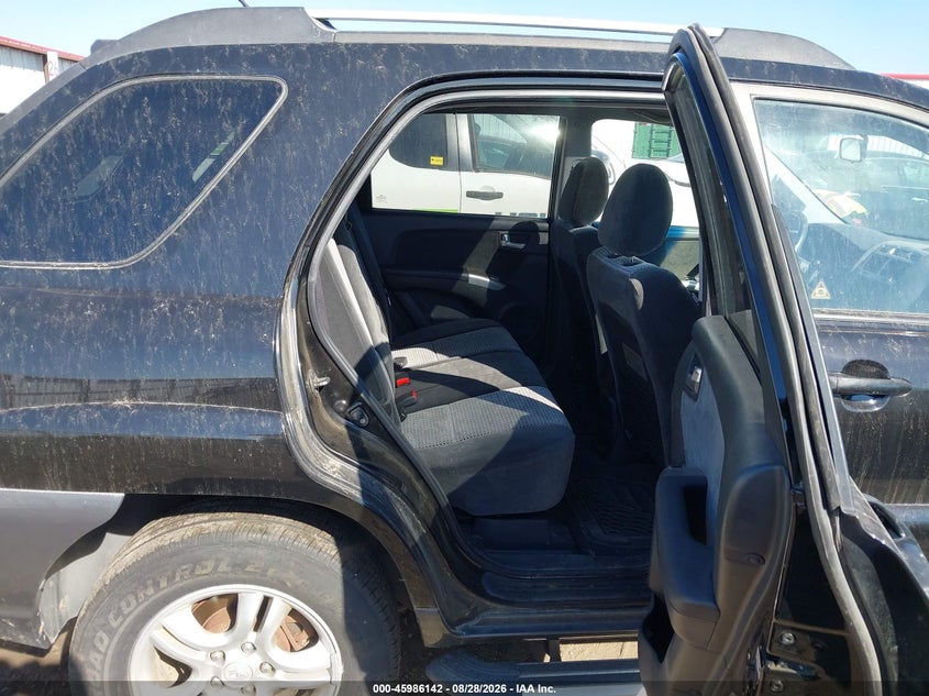 2007 KIA SPORTAGE auction photo 8