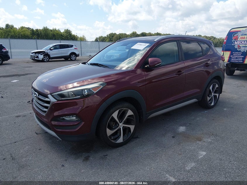 2017 HYUNDAI TUCSON auction photo 2