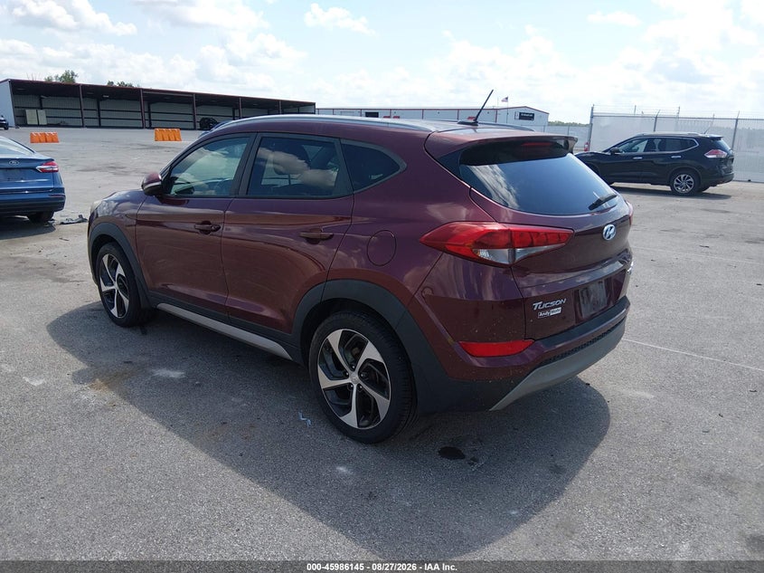 2017 HYUNDAI TUCSON auction photo 3