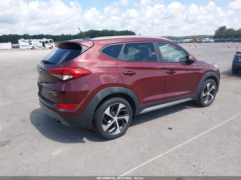 2017 HYUNDAI TUCSON auction photo 4