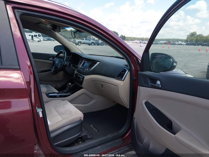 2017 HYUNDAI TUCSON auction photo 5