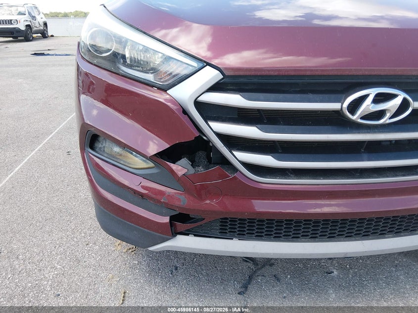 2017 HYUNDAI TUCSON auction photo 6