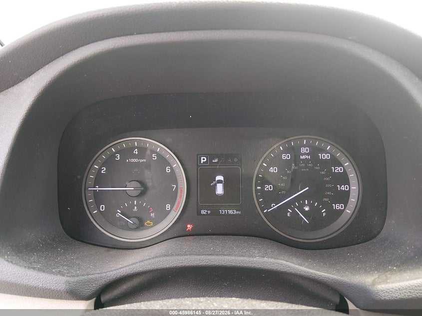 2017 HYUNDAI TUCSON auction photo 7